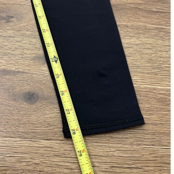 Alo Yoga High Waist Airbrush Legging Black Size M W5473R Athletic Tights - Picture 8 of 10